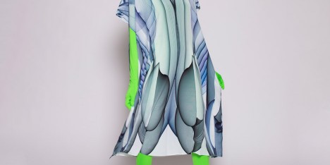 Print All Over Me fashion collection by artist Lia and studio Sosolimited