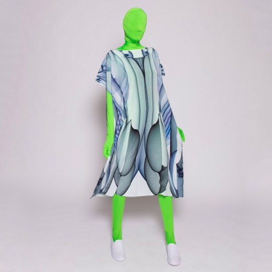 Print All Over Me fashion collection by artist Lia and studio Sosolimited