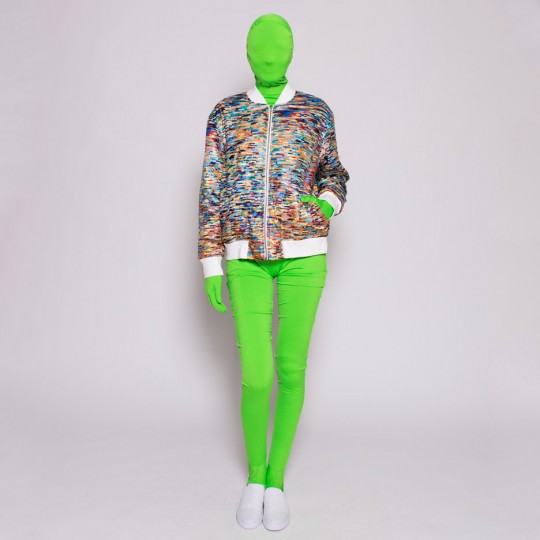 Print All Over Me fashion collection by artist Lia and studio Sosolimited