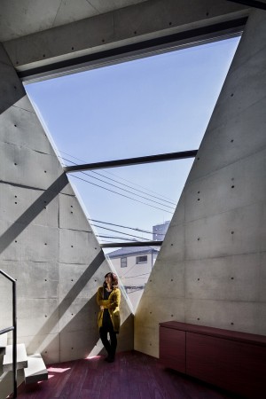 R · torso · C house in Tokyo by Atelier Tekuto