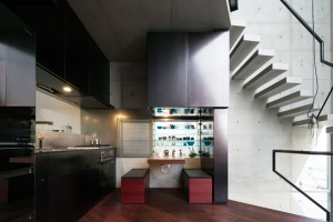 R · torso · C house in Tokyo by Atelier Tekuto