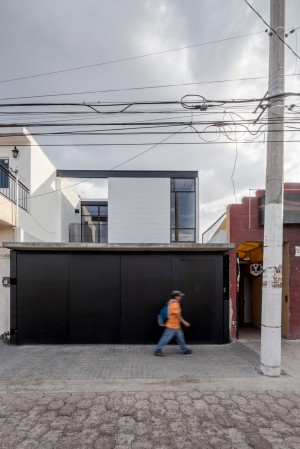 RR House by Delfino Lozano in Zapopan, Mexico