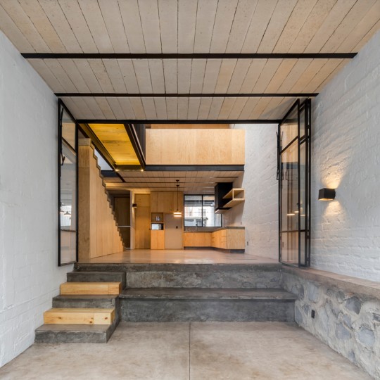 RR House by Delfino Lozano in Zapopan, Mexico