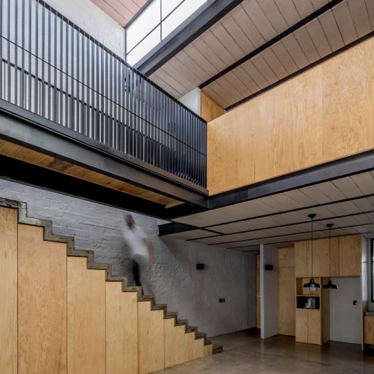 RR House by Delfino Lozano in Zapopan, Mexico