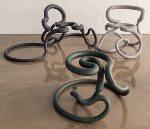 Railing Chairs by Aranda Lasch