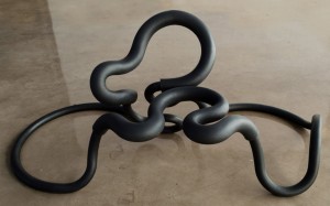 Railing Chairs by Aranda Lasch