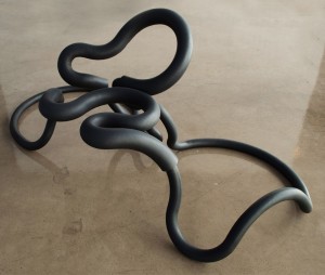 Railing Chairs by Aranda Lasch