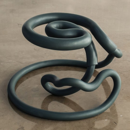 Railing Chairs by Aranda Lasch