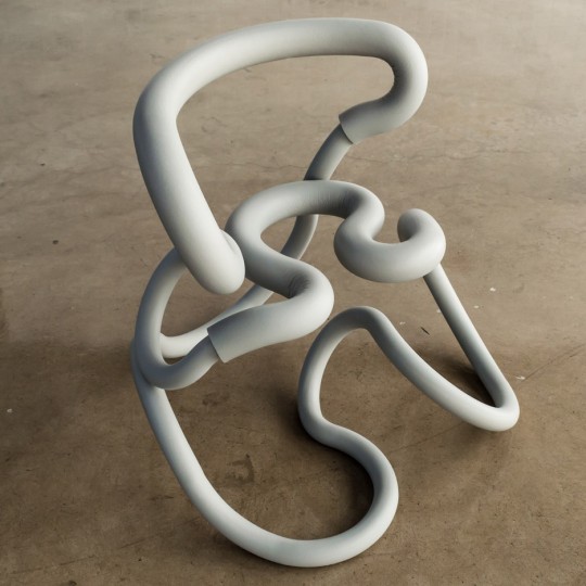 Railing Chairs by Aranda Lasch