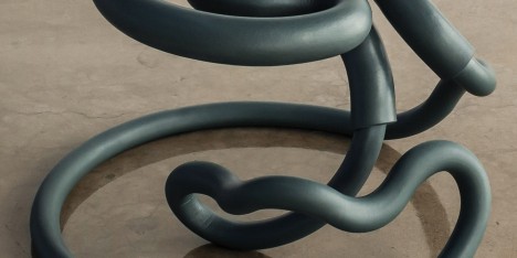 Railing Chairs by Aranda Lasch