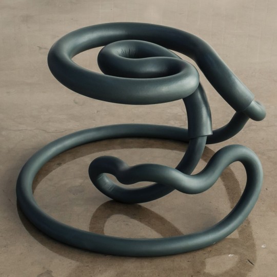 Railing Chairs by Aranda Lasch