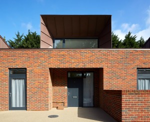 Ravens Way housing by Bell Phillips Architects