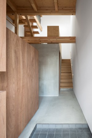 Relation house in Hyogo, Japan by Tsubasa Iwahashi architects