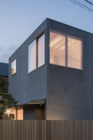 Relation house in Hyogo, Japan by Tsubasa Iwahashi architects