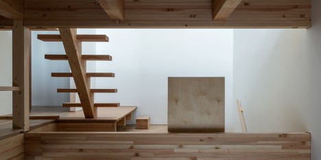Relation house in Hyogo, Japan by Tsubasa Iwahashi architects