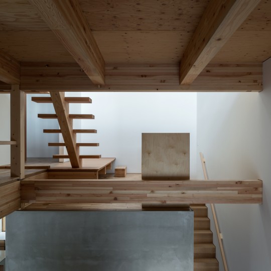 Relation house in Hyogo, Japan by Tsubasa Iwahashi architects