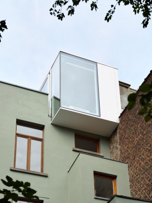Apartments by Edouard Brunet and François Martens