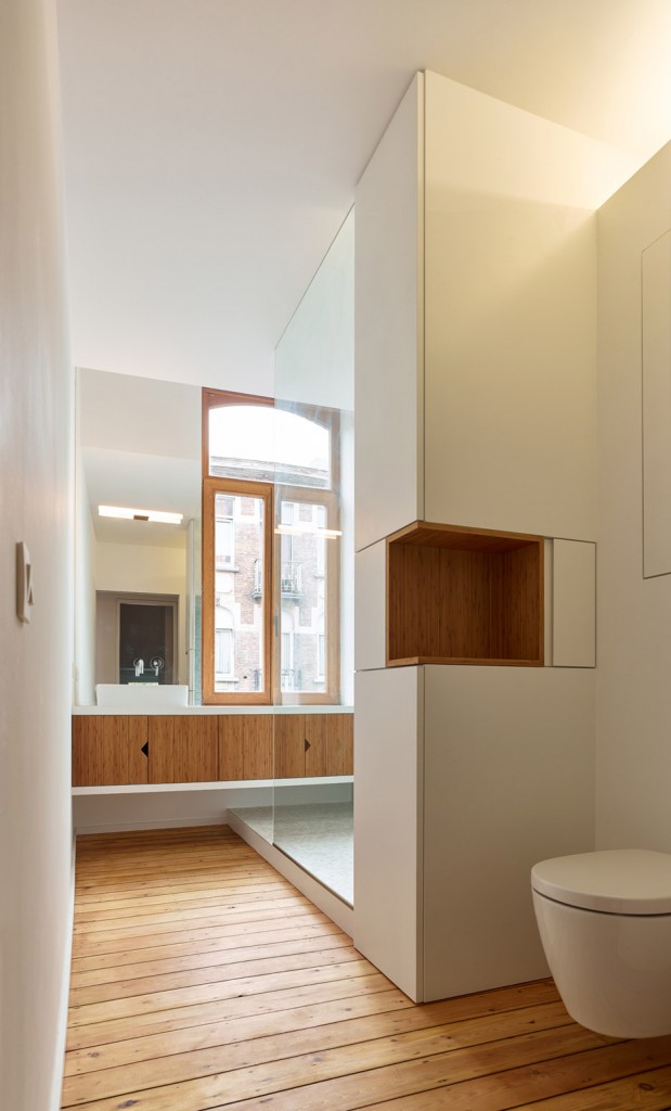 Apartments by Edouard Brunet and François Martens