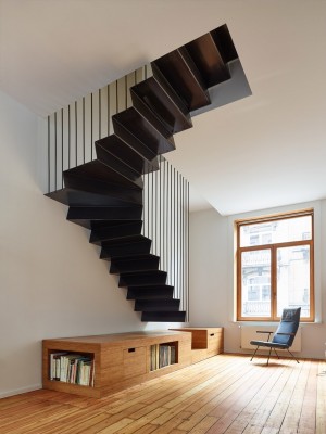 Apartments by Edouard Brunet and François Martens