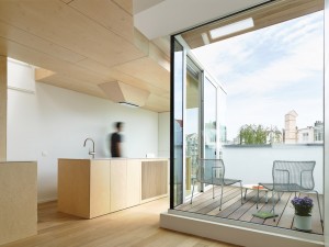 Apartments by Edouard Brunet and François Martens
