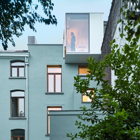 Apartments by Edouard Brunet and François Martens