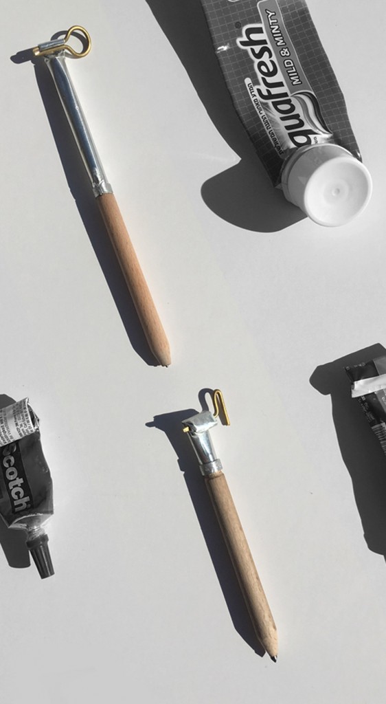 Tube Pencil by Yam Amir