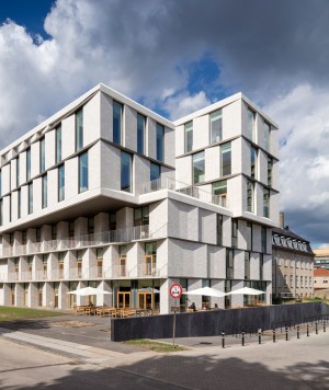 Rigshospitalet by 3XN in Copenhagen