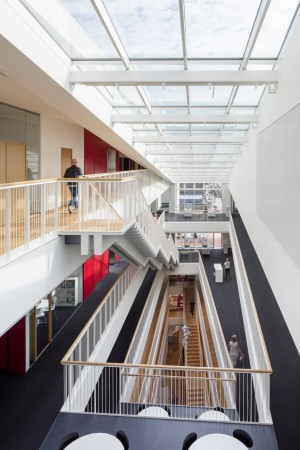 Rigshospitalet by 3XN in Copenhagen