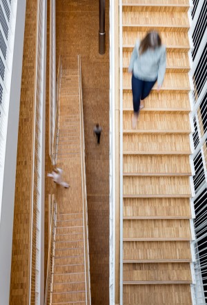 Rigshospitalet by 3XN in Copenhagen