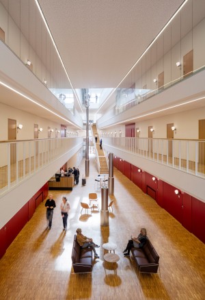 Rigshospitalet by 3XN in Copenhagen