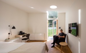 Rigshospitalet by 3XN in Copenhagen