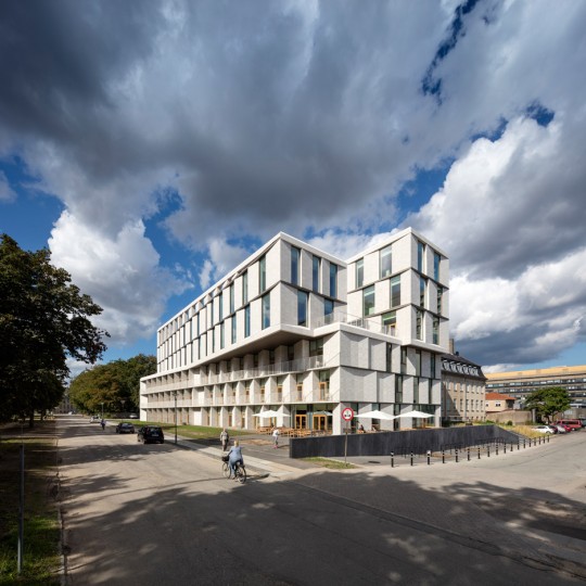 Rigshospitalet by 3XN in Copenhagen