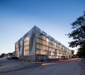 Rigshospitalet by 3XN in Copenhagen