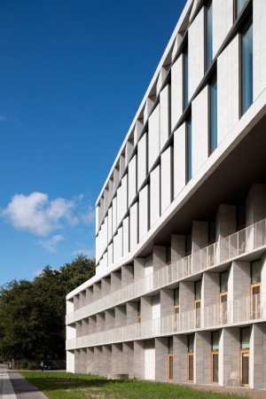 Rigshospitalet by 3XN in Copenhagen