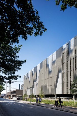 Rigshospitalet by 3XN in Copenhagen