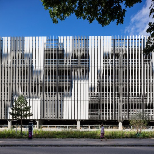 Rigshospitalet by 3XN in Copenhagen