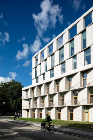 Rigshospitalet by 3XN in Copenhagen
