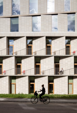 Rigshospitalet by 3XN in Copenhagen