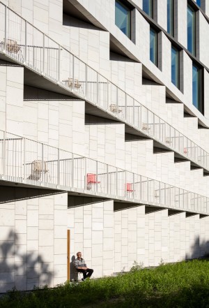 Rigshospitalet by 3XN in Copenhagen