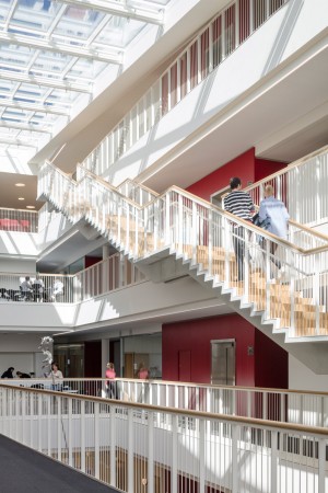 Rigshospitalet by 3XN in Copenhagen