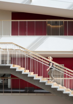 Rigshospitalet by 3XN in Copenhagen