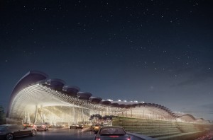 Richard Rogers wins Taiwan Taoyuan airport terminal competition