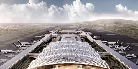 Richard Rogers wins Taiwan Taoyuan airport terminal competition