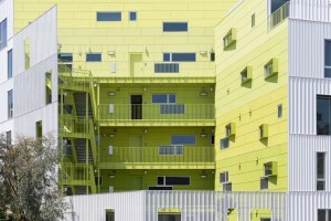 SL11024 student and faculty housing by LOHA