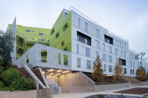 SL11024 student and faculty housing by LOHA