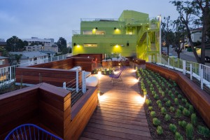 SL11024 student and faculty housing by LOHA