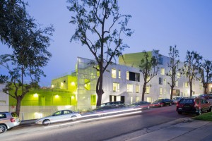 SL11024 student and faculty housing by LOHA