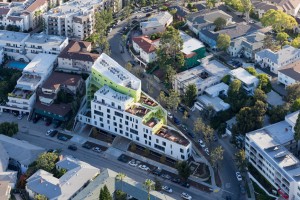 SL11024 student and faculty housing by LOHA