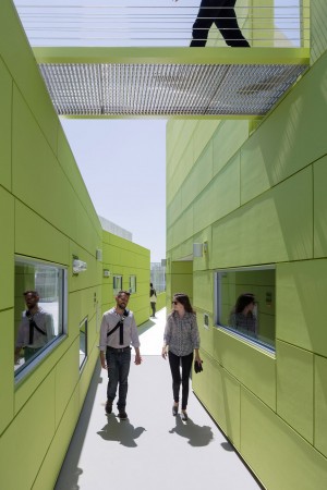 SL11024 student and faculty housing by LOHA
