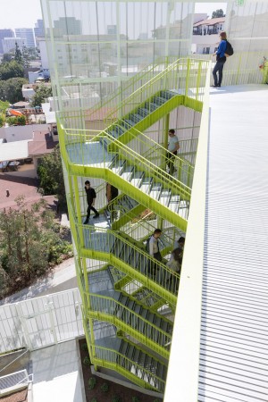 SL11024 student and faculty housing by LOHA